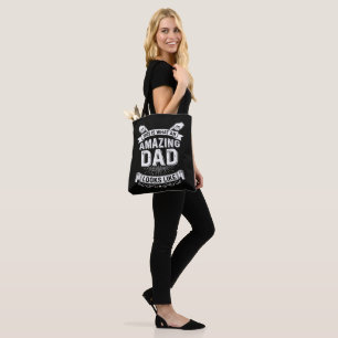 This Is What An Amazing Dad Looks Like Tote Bag
