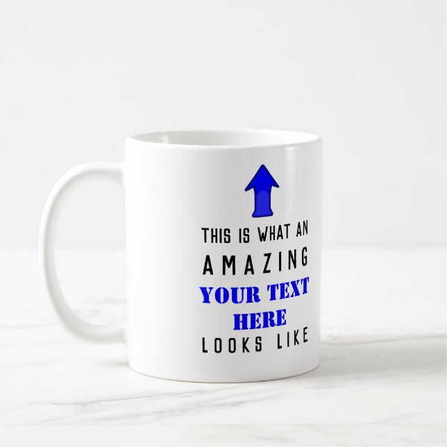 This Is What An Amazing JOB OCCUPATION Looks Like Coffee Mug (Left)