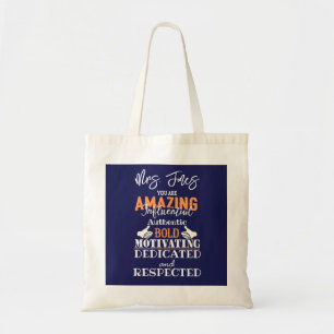 this is what an Amazing Teacher looks like gift Tote Bag