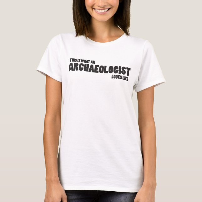 "This is what an archaeologist looks like" tank (Front)