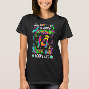 This Is What An Awesome 14th Birthday 14 Year Old T-Shirt