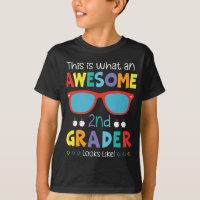 This is what an Awesome 2nd Grader Looks Like!