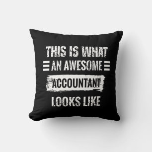 This Is What An Awesome Accountant Looks Like Cushion