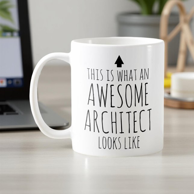 This is What an Awesome Architect Looks Like Coffee Mug (Creator Uploaded)