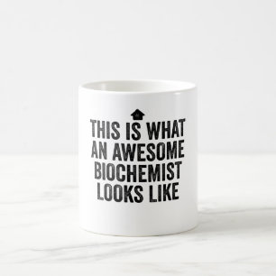 This Is What An Awesome Biochemist At Heart Coffee Mug