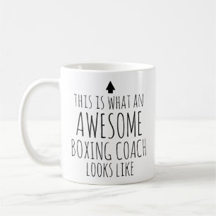 This is What an Awesome Boxing Coach Looks Like Coffee Mug