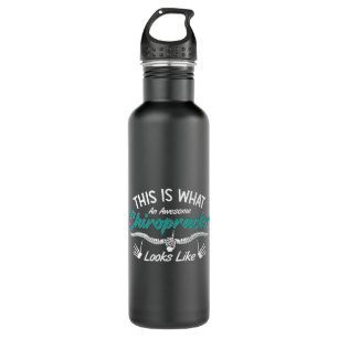 This Is What An Awesome Chiropractor Chiropractic 710 Ml Water Bottle