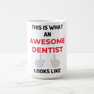 This Is What An Awesome Dentist Looks Like 2 Coffee Mug