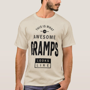 This is What an Awesome Gramps Looks Like T-Shirt