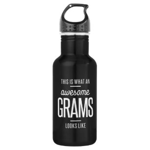 This Is What an Awesome Grams Looks Like 532 Ml Water Bottle