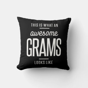 This Is What an Awesome Grams Looks Like Cushion