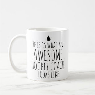 This is What an Awesome Hockey Coach Looks Like Coffee Mug