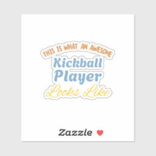 This is What An Awesome Kickball Player Looks Like
