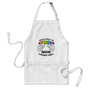 This Is What An Awesome Lesbian Mum Looks Like Standard Apron
