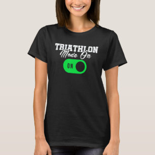 This Is What An Awesome Triathlete Looks Like Run  T-Shirt