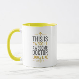 This is What an Awesome Vet Tech Looks Like Coffee Mug
