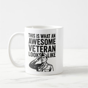 This Is What an Awesome Veteran Looks Like Coffee Mug