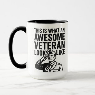 This Is What an Awesome Veteran Looks Like Mug
