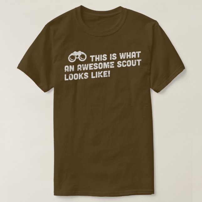 THIS IS WHAT AN AWESOME white T-Shirt (Design Front)