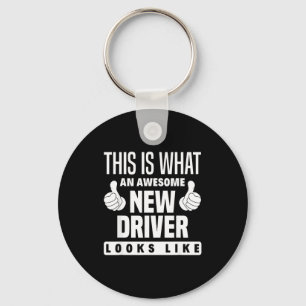 This Is What An New Driver Looks Like Funny New Dr Key Ring