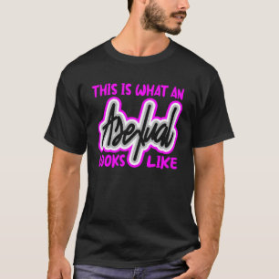 This Is What Asexual Looks Like T-Shirt