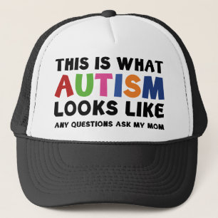 This Is What Autism Looks Like Trucker Hat