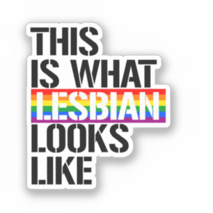 This is what Lesbian looks like