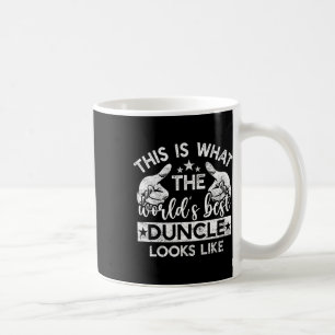 This Is What The Best Duncle Looks Like Sketll Unc Coffee Mug