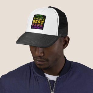 this is what the worlds best papa looks like  trucker hat