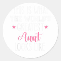 This Is What The World's Greatest Aunt L