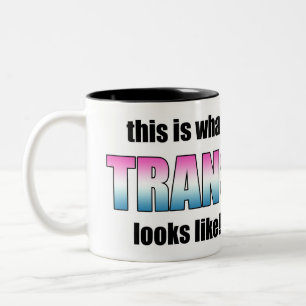 This is what TRANS looks like! Coffee Mug