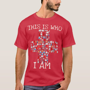 This is Who I Am EMT EMS Doctors Nurses print 1 T-Shirt