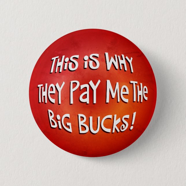 This is Why Button (Front)