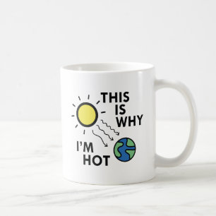 This Is Why I'm Hot Coffee Mug