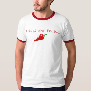 This Is Why I'm Hot Men's Tee