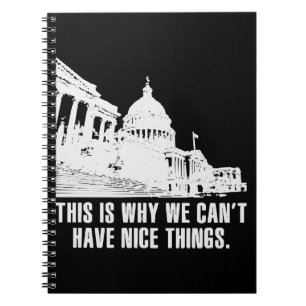 This Is Why We Can’t Have Nice Things Politics # Notebook