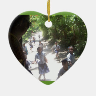 This is why we go! ceramic tree decoration