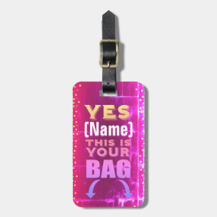 This is Your Bag Tag