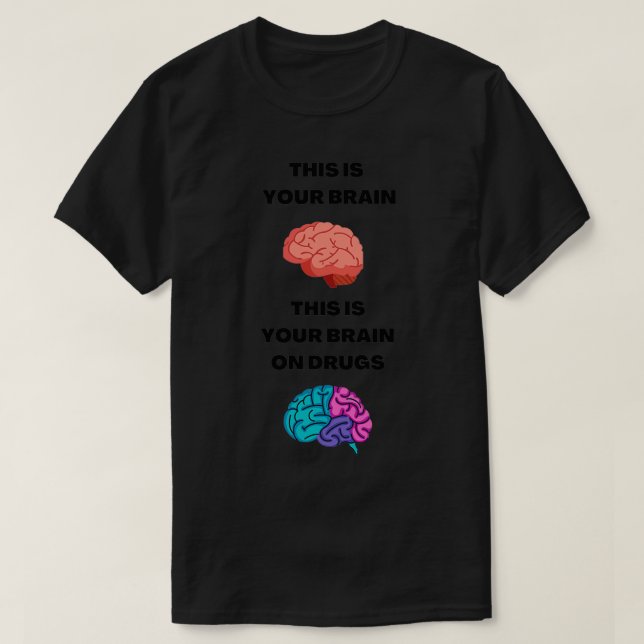 This is your brain on drugs Classic TShirt (Design Front)