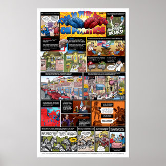 This Is Your Brain On Politics Poster