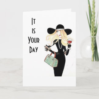 THIS IS YOUR DAY "CELEBRATE YOUR BIRTHDAY" CARD