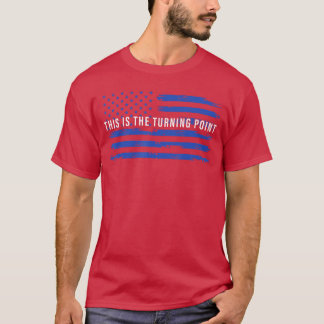 This isheurning Pointee USA Flag for Men Womeneens T-Shirt