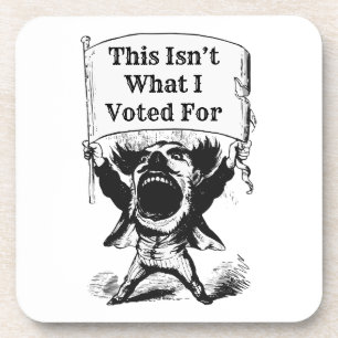 This Isn’t What I Voted For Coaster