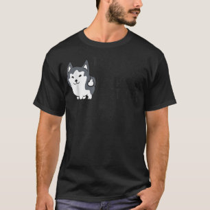 This Isn't Dog Hair Its Husky Glitter Cute Husky T-Shirt