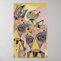 This Isn't Tiki - Ken Gauge Surreal Art