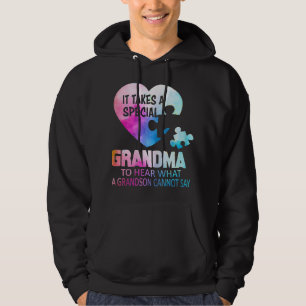 This 'It Takes a Special Grandma to Hear What a Gr Hoodie