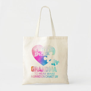 This 'It Takes a Special Grandma to Hear What a Gr Tote Bag