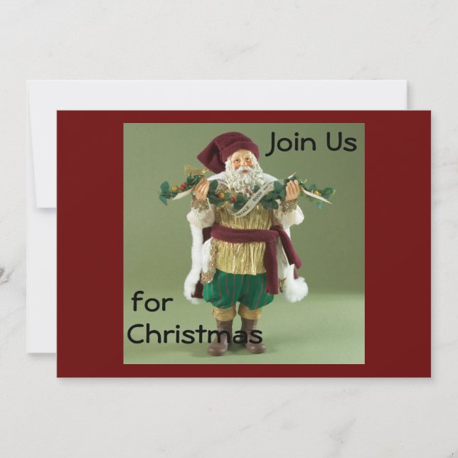 THIS ITALIAN SANT INVITATION IS BUANO (Front)