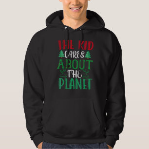 This Kid Cares Planet 2022 52nd Environment Awaren Hoodie