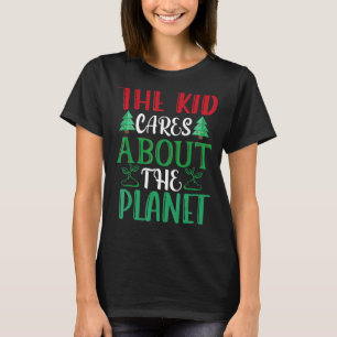 This Kid Cares Planet 2022 52nd Environment Awaren T-Shirt